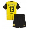 Borussia Dortmund Pascal Gross #13 Heimtrikot 2024-25 Kurzarm (+ kurze hosen)